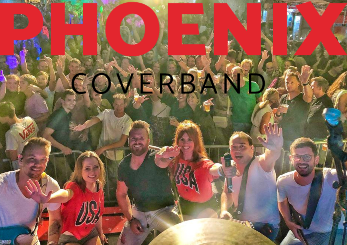 WWW.PHOENIXCOVERBAND.NL BRUILOFTBAND EN PARTYBAND